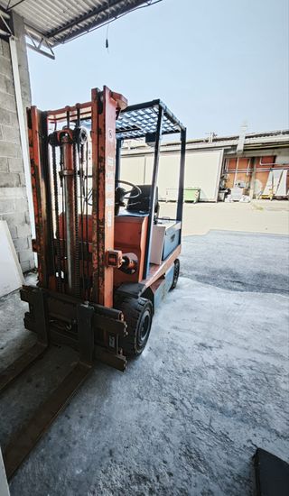 Muletto Toyota Carrello Elevatore