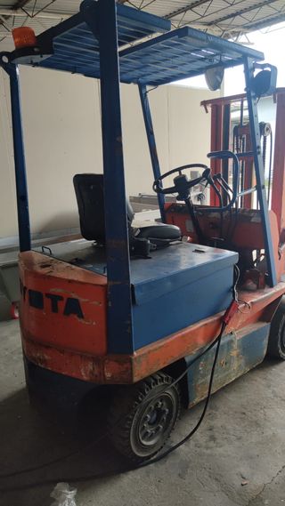 Muletto Toyota Carrello Elevatore