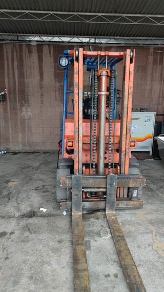 Muletto Toyota Carrello Elevatore