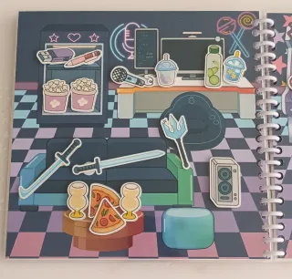 Libro interactivo K-POP HUNTRIX