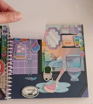 Libro interactivo K-POP HUNTRIX