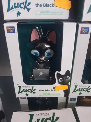Muñeco Luck el Gato Negro