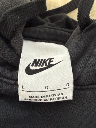 Conjunto Chándal Nike Negro