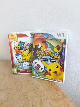 Pokemon Pokepark 1 e 2 Nintendo Wii in spagnolo