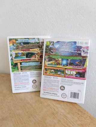 Pokemon Pokepark 1 e 2 Nintendo Wii in spagnolo
