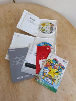 Pokemon Pokepark 1 e 2 Nintendo Wii in spagnolo