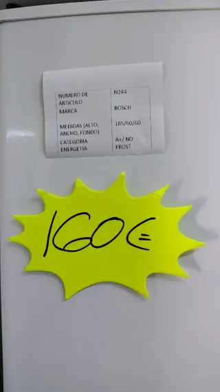 Nevera Bosch No Frost