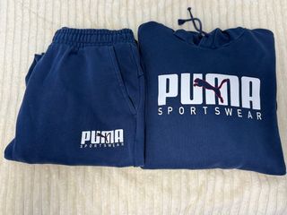 Conjunto deportivo Puma azul