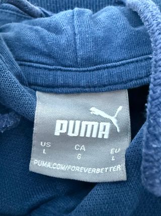 Conjunto deportivo Puma azul