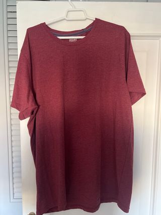 Camiseta burdeos COTTON