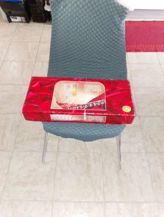 Set 6 Calici Flute RCR Opera Royal Crystal