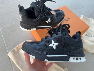 Louis Vuitton LV Skate Sneakers Nere