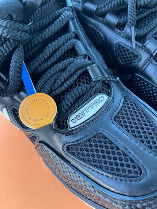 Louis Vuitton LV Skate Sneakers Nere