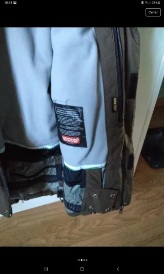 Chaquetón goretex Quicksilver