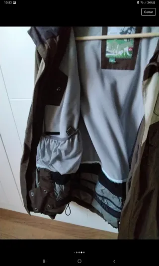 Chaquetón goretex Quicksilver