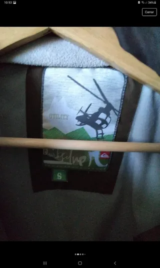 Chaquetón goretex Quicksilver