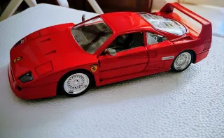 Ferrari F40 1/24 (no Bburago)