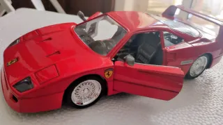 Ferrari F40 1/24 (no Bburago)