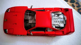 Ferrari F40 1/24 (no Bburago)