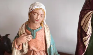 Figuras Belén Nacimiento Reyes Magos