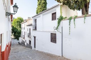 Casa adosada en venta en Albaicín en Granada