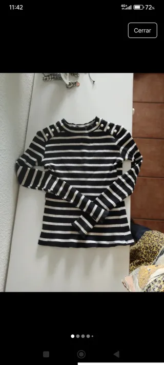 Jersey Zara Rayas Talla XS