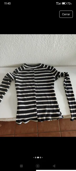 Jersey Zara Rayas Talla XS