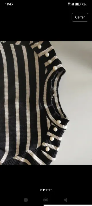 Jersey Zara Rayas Talla XS