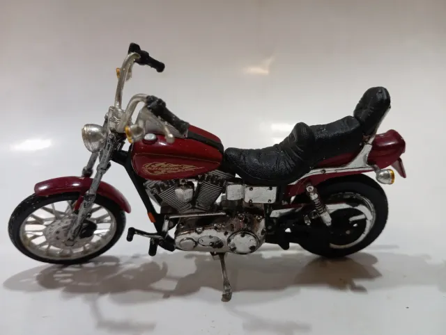 Moto Harley Davidson 1993 FXDWG dyna wide glide