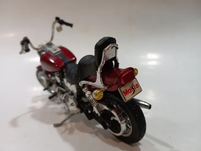 Moto Harley Davidson 1993 FXDWG dyna wide glide