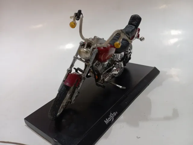 Moto Harley Davidson 1993 FXDWG dyna wide glide