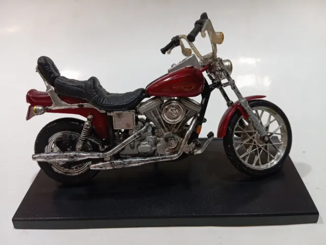 Moto Harley Davidson 1993 FXDWG dyna wide glide