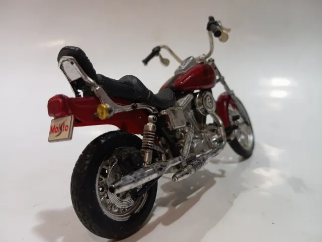 Moto Harley Davidson 1993 FXDWG dyna wide glide