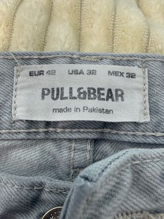 Pantalones Baggy Pull&Bear Grises