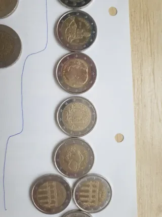 Colección monedas 2 euros
