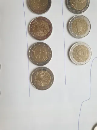 Colección monedas 2 euros
