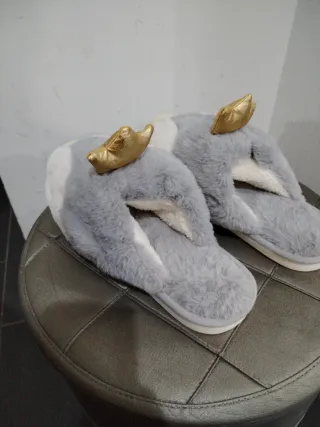 Pantofole Morbide Antiscivolo Donna Tg 40/41