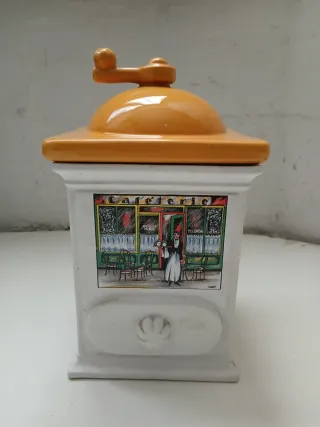 Barattolo caffè decorato Cafeterie