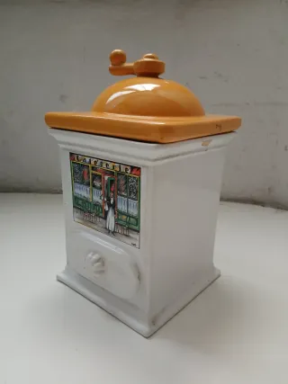 Barattolo caffè decorato Cafeterie