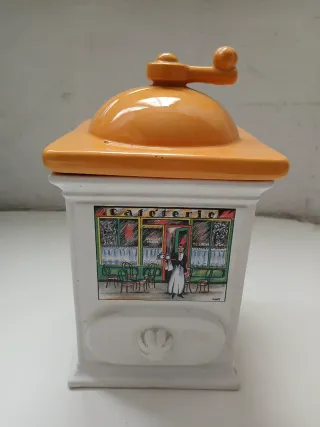 Barattolo caffè decorato Cafeterie