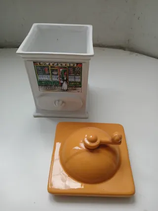 Barattolo caffè decorato Cafeterie