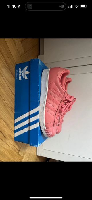 Adidas Superstar Rosa