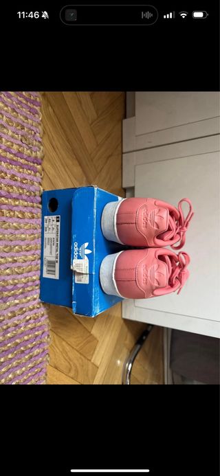 Adidas Superstar Rosa