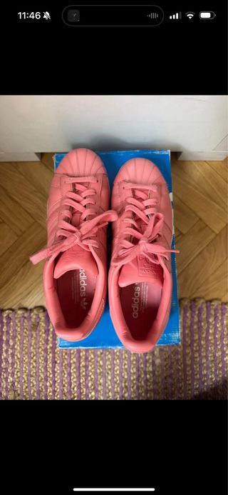 Adidas Superstar Rosa