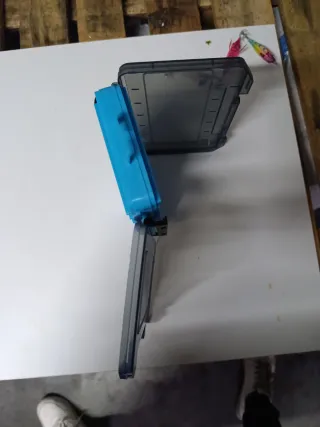 Organizador de 14  señuelos de pesca de doble cara