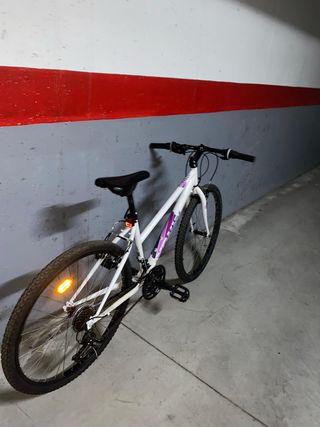 Bicicleta Montaña Blanca