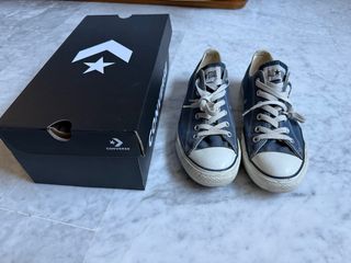 Converse Azul Marino Talla 41.5