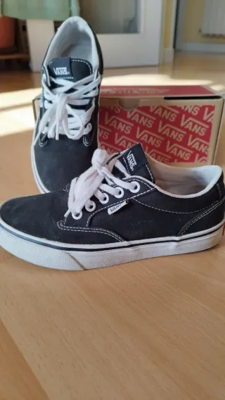 Zapatillas Vans Negras Unisex