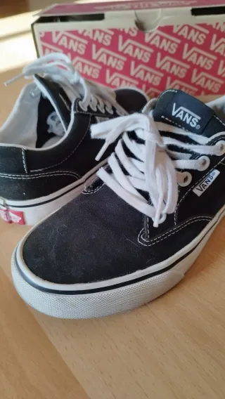 Zapatillas Vans Negras Unisex