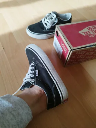 Zapatillas Vans Negras Unisex